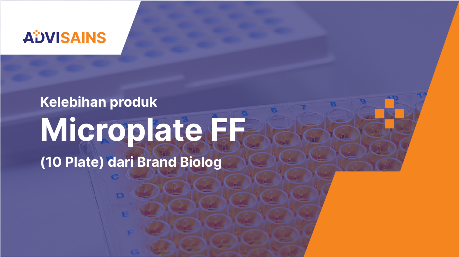 Kelebihan Microplate FF (10 Plate) dari Biolog Info Advisains